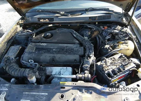 2002 Saab 9-3 Se z USA, uszkodzony, nr VIN YS3DF78K127012479